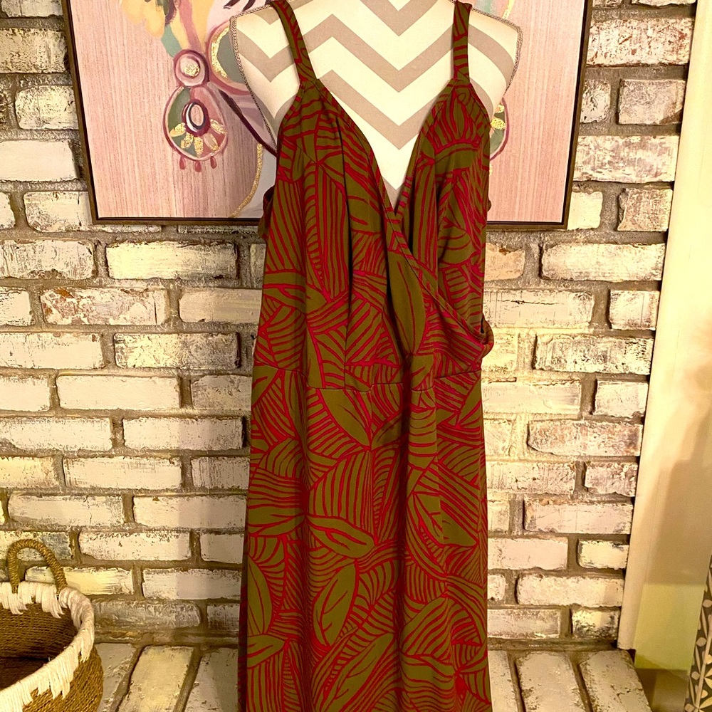 Torrid wrap dress 3x